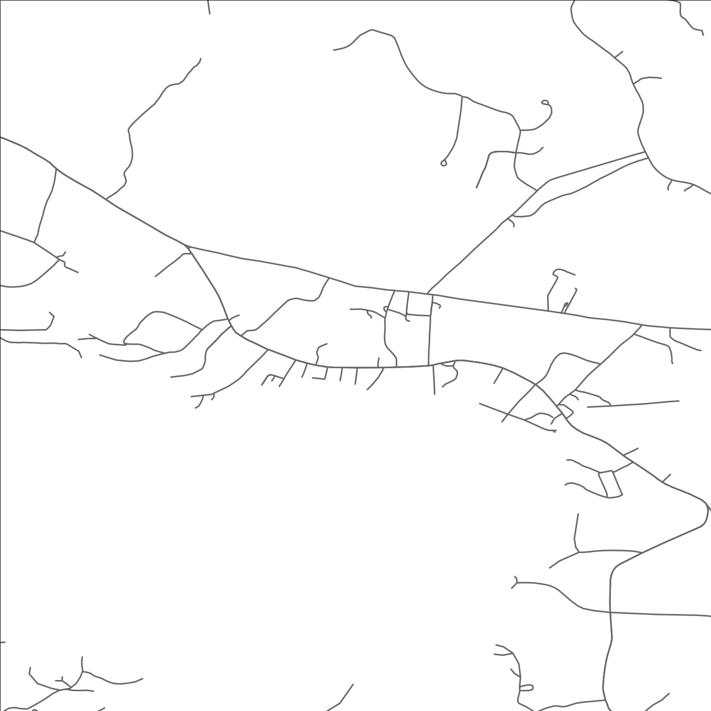 ROAD MAP OF MELVIN VILLAGE, NEW HAMPSHIRE BY MAPBAKES