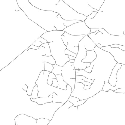 ROAD MAP OF MOUNTAIN LAKES, NEW HAMPSHIRE BY MAPBAKES