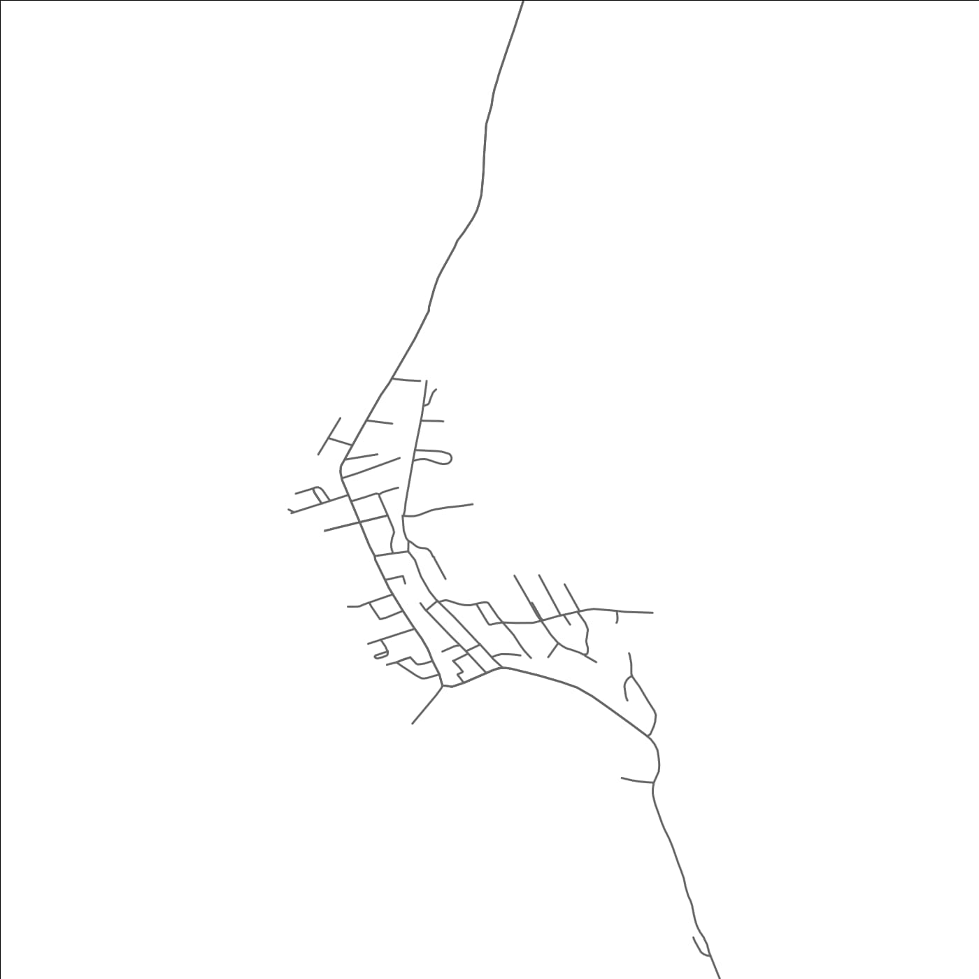 ROAD MAP OF NORTH WALPOLE, NEW HAMPSHIRE BY MAPBAKES