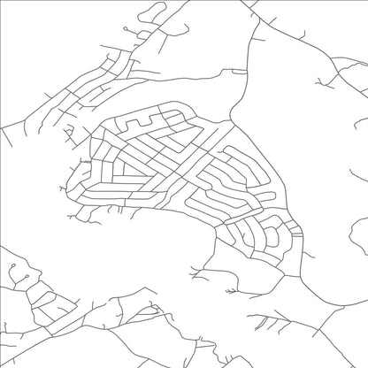 ROAD MAP OF SUISSEVALE, NEW HAMPSHIRE BY MAPBAKES