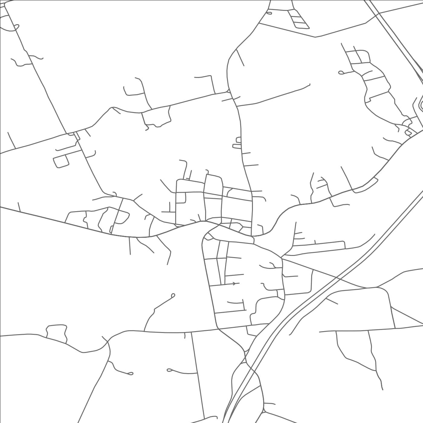 ROAD MAP OF TILTON NORTHFIELD, NEW HAMPSHIRE BY MAPBAKES