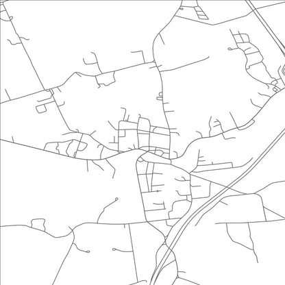 ROAD MAP OF TILTON NORTHFIELD, NEW HAMPSHIRE BY MAPBAKES