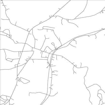 ROAD MAP OF WEST SWANZEY, NEW HAMPSHIRE BY MAPBAKES