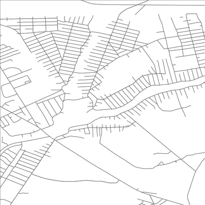 ROAD MAP OF BROWNS MILLS, NEW JERSEY BY MAPBAKES