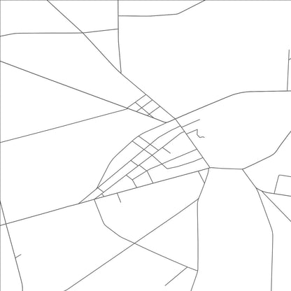 ROAD MAP OF ELMER, NEW JERSEY BY MAPBAKES