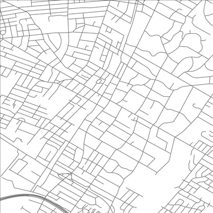 ROAD MAP OF ENGLEWOOD, NEW JERSEY BY MAPBAKES