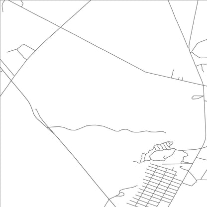 ROAD MAP OF ESTELL MANOR, NEW JERSEY BY MAPBAKES