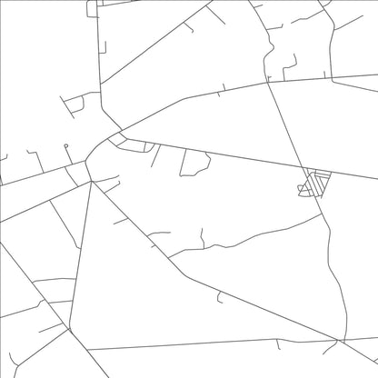 ROAD MAP OF FAIRTON, NEW JERSEY BY MAPBAKES