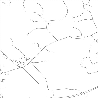 ROAD MAP OF FAR HILLS, NEW JERSEY BY MAPBAKES