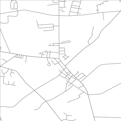 ROAD MAP OF FARMINGDALE, NEW JERSEY BY MAPBAKES