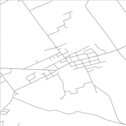 ROAD MAP OF HOPEWELL, NEW JERSEY BY MAPBAKES