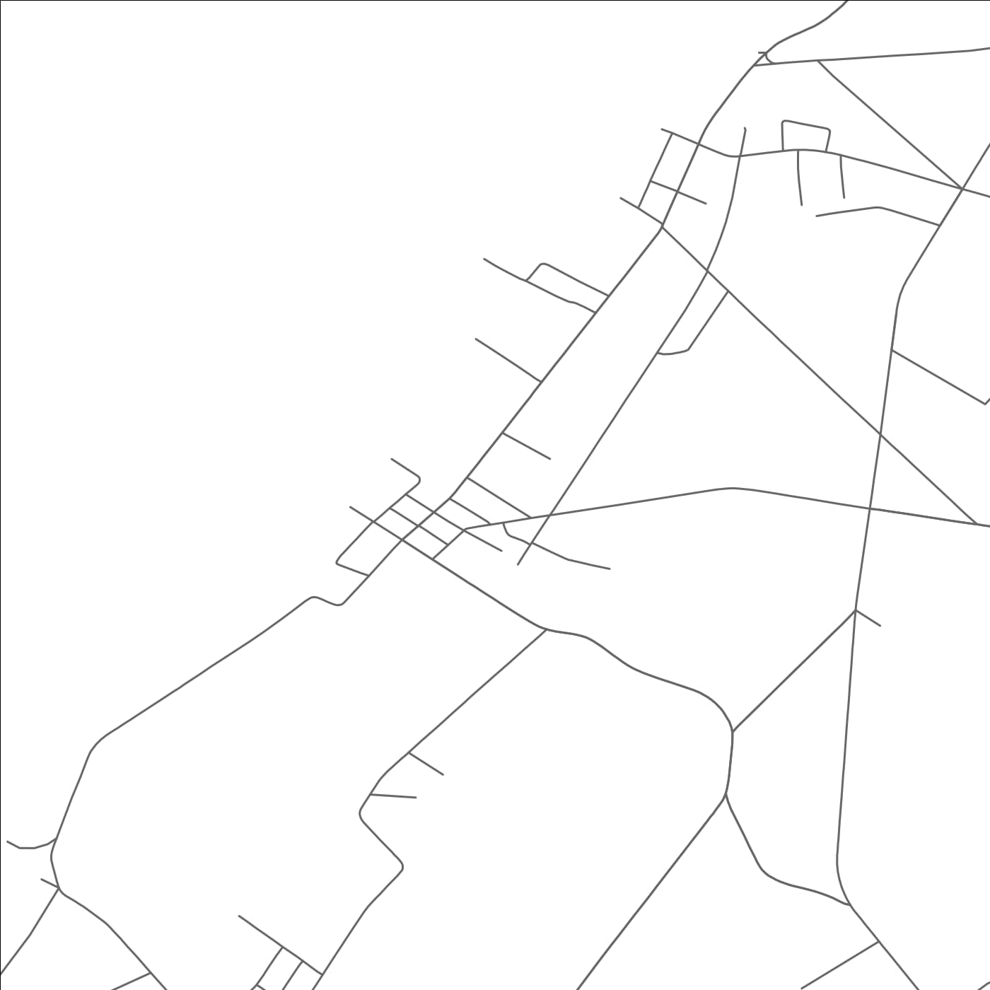 ROAD MAP OF LEESBURG, NEW JERSEY BY MAPBAKES