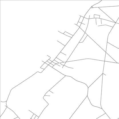 ROAD MAP OF LEESBURG, NEW JERSEY BY MAPBAKES