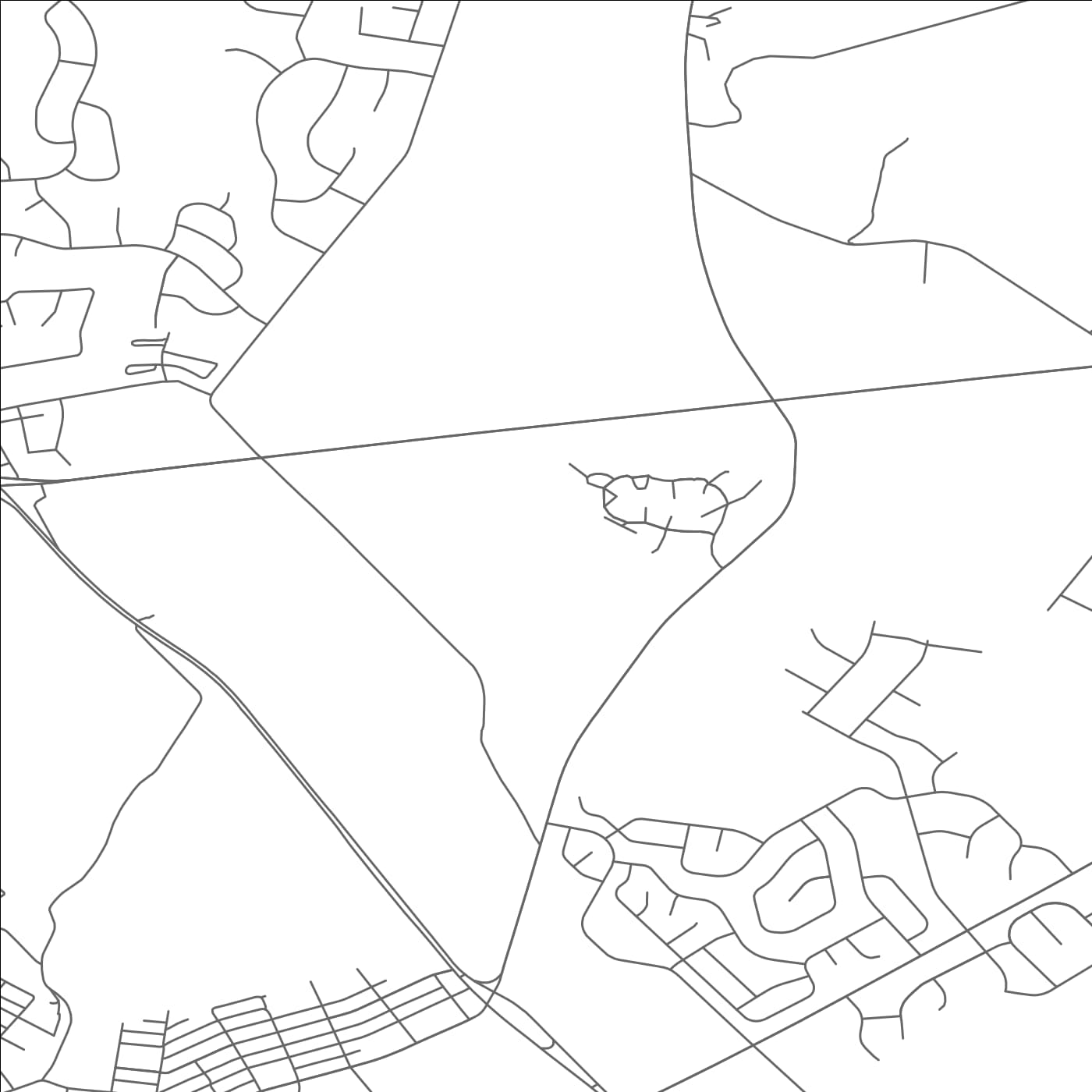 ROAD MAP OF LOPATCONG OVERLOOK, NEW JERSEY BY MAPBAKES