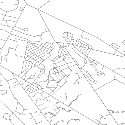 ROAD MAP OF MEDFORD LAKES, NEW JERSEY BY MAPBAKES