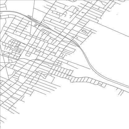 ROAD MAP OF PLEASANTVILLE, NEW JERSEY BY MAPBAKES