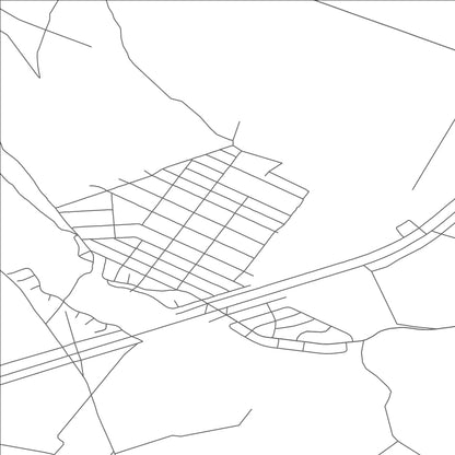 ROAD MAP OF PRESIDENTIAL LAKES ESTATES, NEW JERSEY BY MAPBAKES