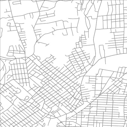 ROAD MAP OF PROSPECT PARK, NEW JERSEY BY MAPBAKES