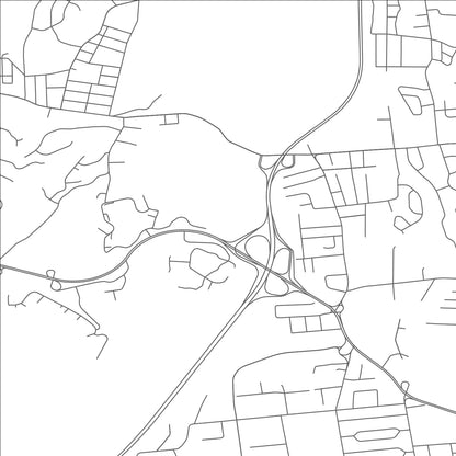 ROAD MAP OF RIVERDALE, NEW JERSEY BY MAPBAKES