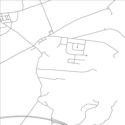 ROAD MAP OF STEWARTSVILLE, NEW JERSEY BY MAPBAKES