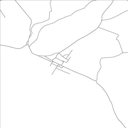 ROAD MAP OF STOCKTON, NEW JERSEY BY MAPBAKES