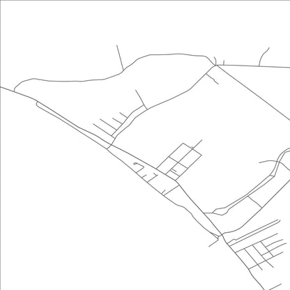 ROAD MAP OF TITUSVILLE, NEW JERSEY BY MAPBAKES