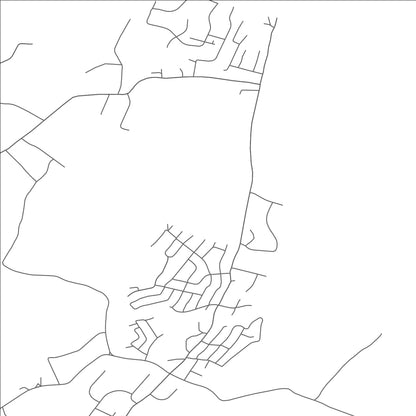 ROAD MAP OF VERNON VALLEY, NEW JERSEY BY MAPBAKES