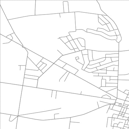 ROAD MAP OF WEST PARK, NEW JERSEY BY MAPBAKES