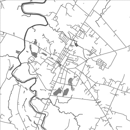 ROAD MAP OF ALAMINOS PANGASINAN, PHILIPPINES BY MAPBAKES
