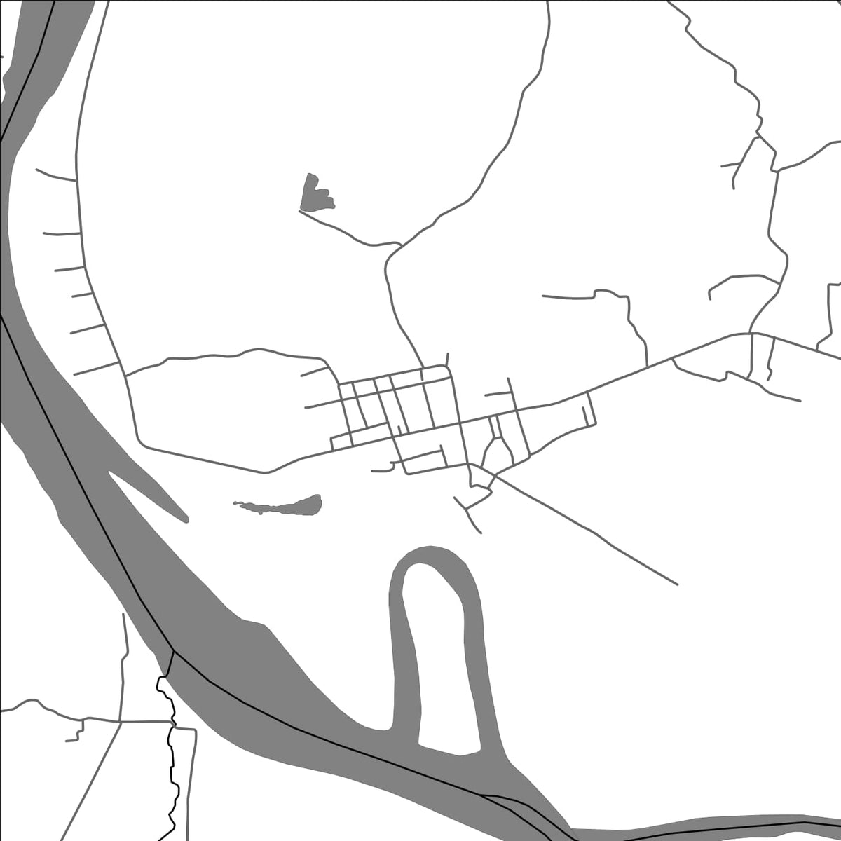 ROAD MAP OF ALCALA CAGAYAN, PHILIPPINES BY MAPBAKES
