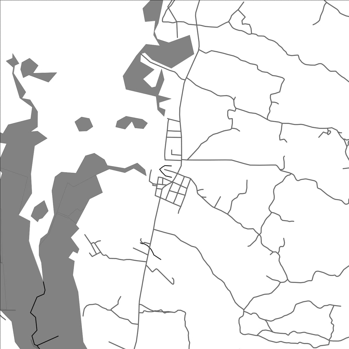 ROAD MAP OF ALCANTARA CEBU, PHILIPPINES BY MAPBAKES