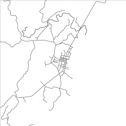 ROAD MAP OF ALCANTARA ROMBLON, PHILIPPINES BY MAPBAKES
