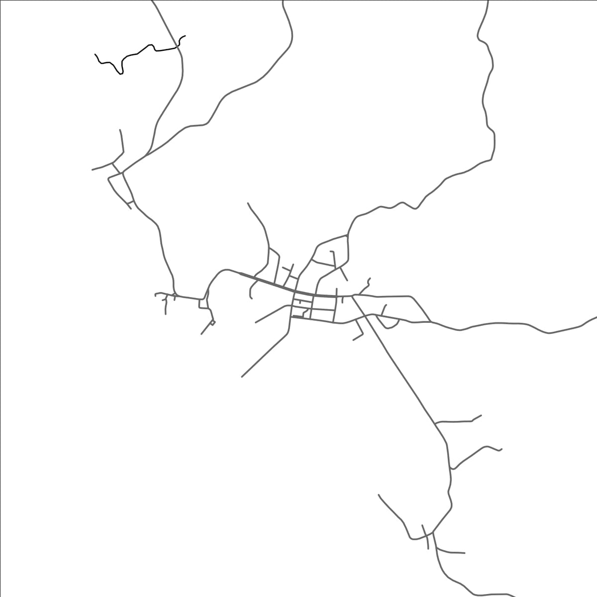 ROAD MAP OF ALICIA ZAMBOANGA SIBUGAY, PHILIPPINES BY MAPBAKES