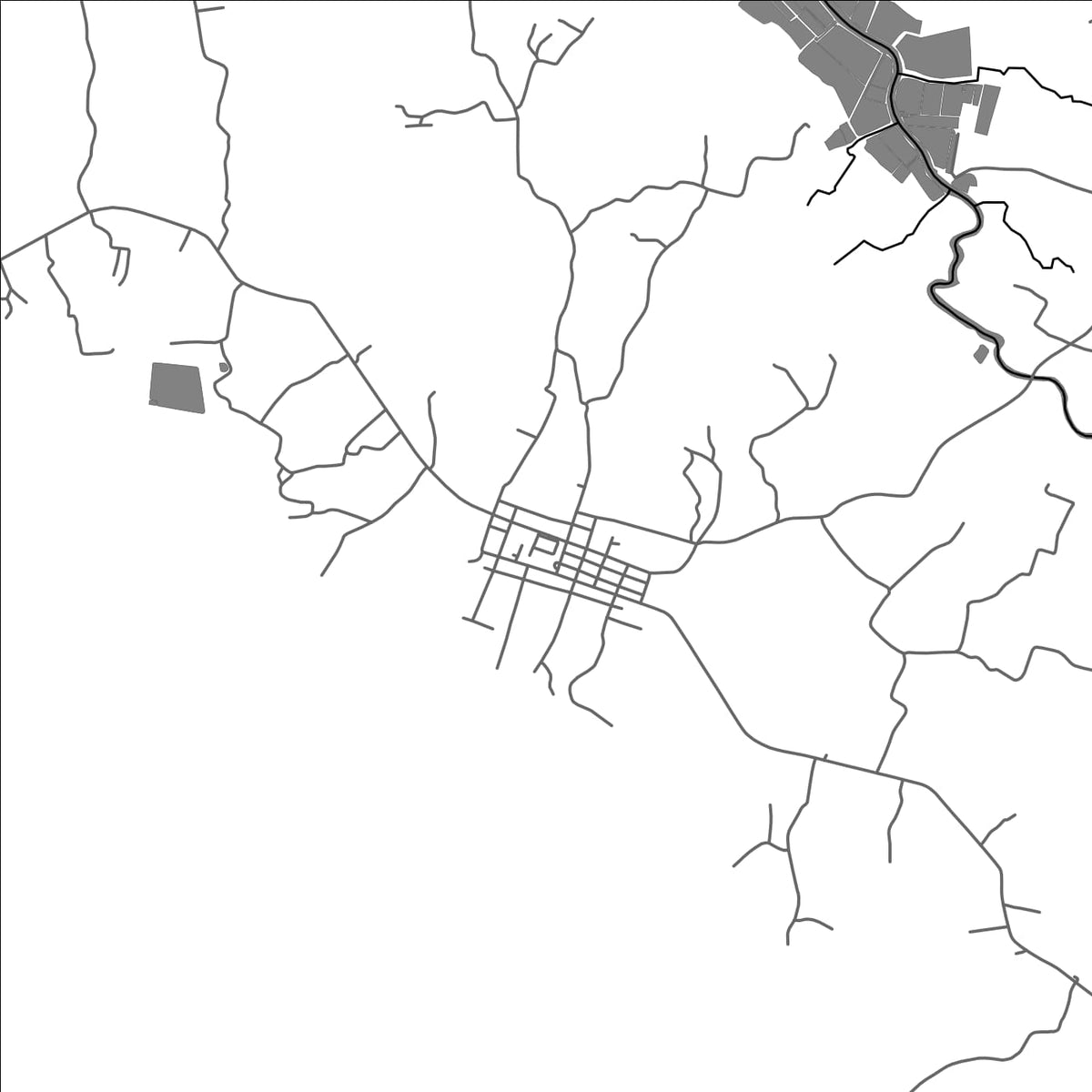 ROAD MAP OF ANDA PANGASINAN, PHILIPPINES BY MAPBAKES