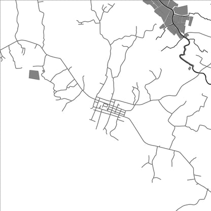ROAD MAP OF ANDA PANGASINAN, PHILIPPINES BY MAPBAKES