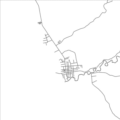 ROAD MAP OF AURORA QUEZON, PHILIPPINES BY MAPBAKES