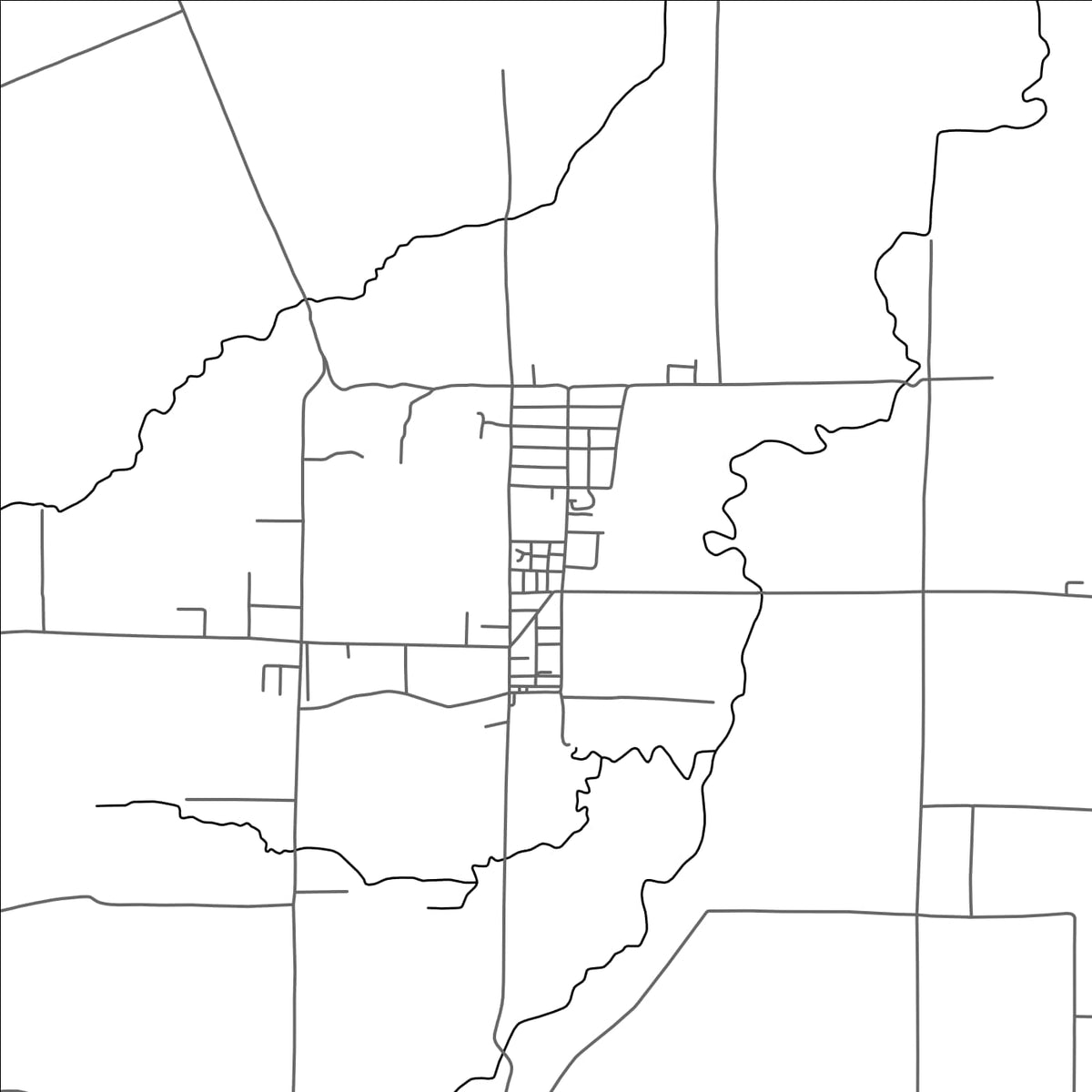 ROAD MAP OF BAGUMBAYAN SULTAN KUDARAT, PHILIPPINES BY MAPBAKES