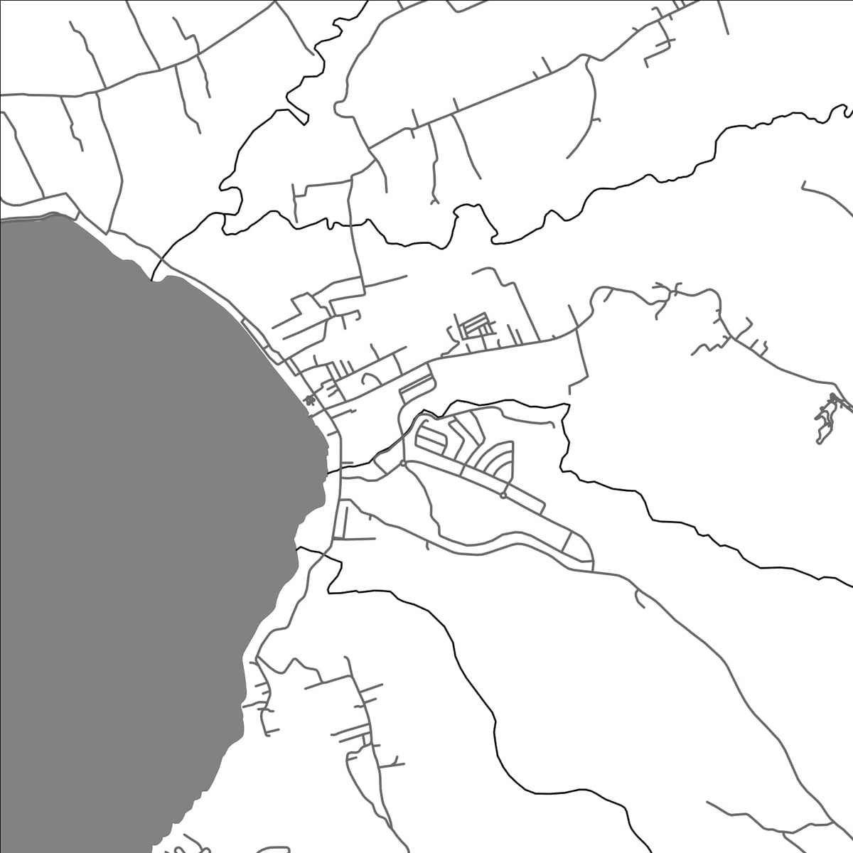 ROAD MAP OF BALETE BATANGAS, PHILIPPINES BY MAPBAKES