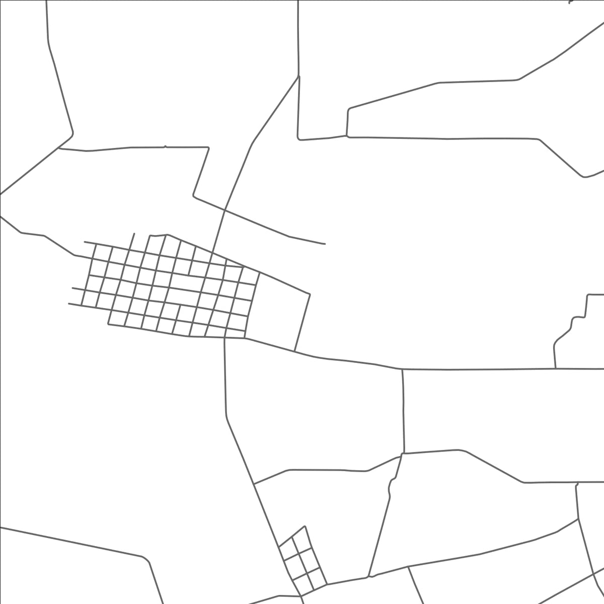 ROAD MAP OF BURGOS ISABELA, PHILIPPINES BY MAPBAKES