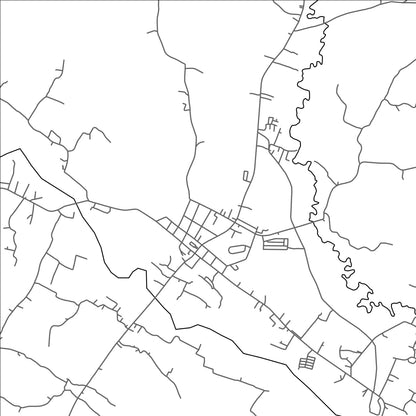 ROAD MAP OF CABATUAN ILOILO, PHILIPPINES BY MAPBAKES