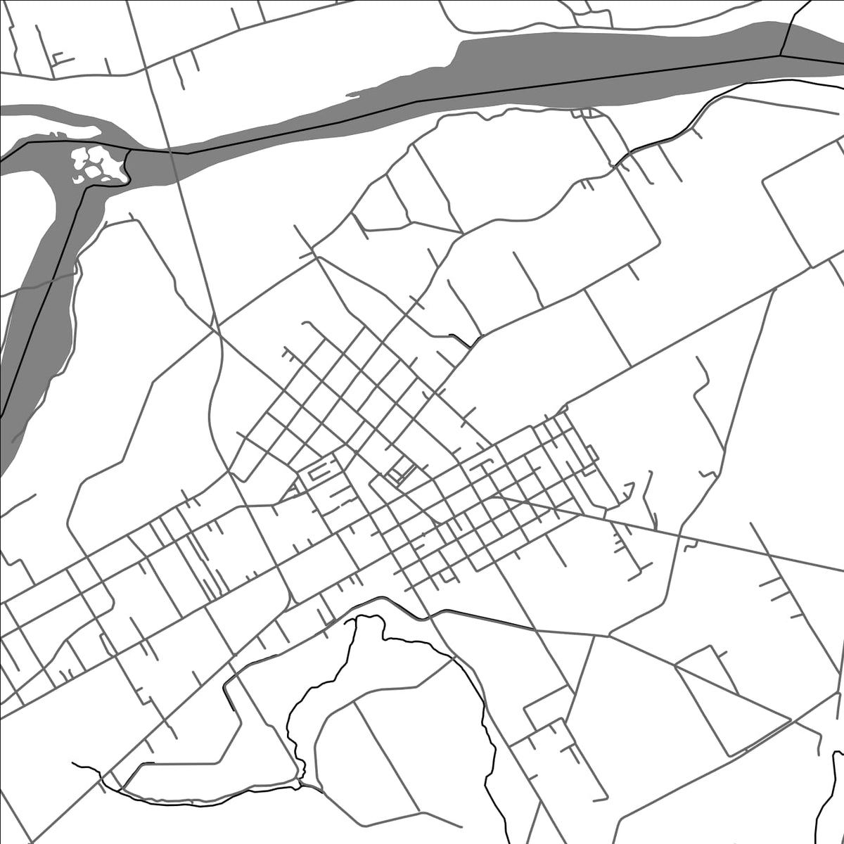 ROAD MAP OF CABATUAN ISABELA, PHILIPPINES BY MAPBAKES