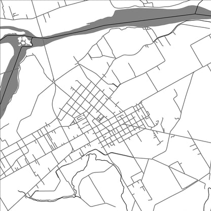 ROAD MAP OF CABATUAN ISABELA, PHILIPPINES BY MAPBAKES