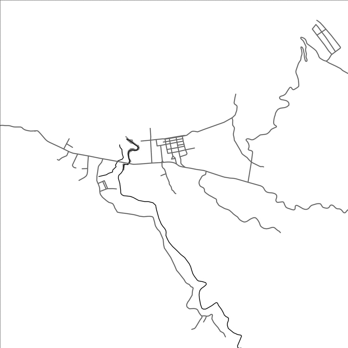 ROAD MAP OF CALATRAVA  ROMBLON, PHILIPPINES BY MAPBAKES
