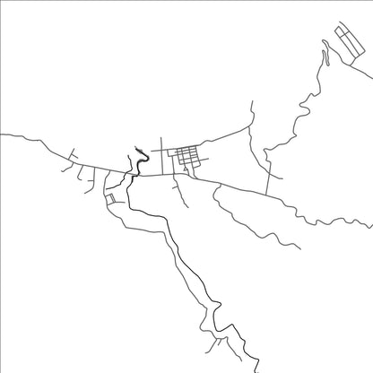 ROAD MAP OF CALATRAVA  ROMBLON, PHILIPPINES BY MAPBAKES