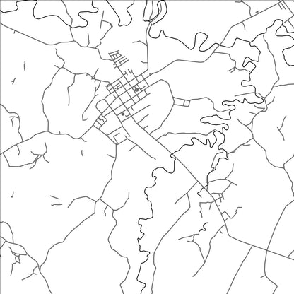ROAD MAP OF CARMEN BOHOL, PHILIPPINES BY MAPBAKES