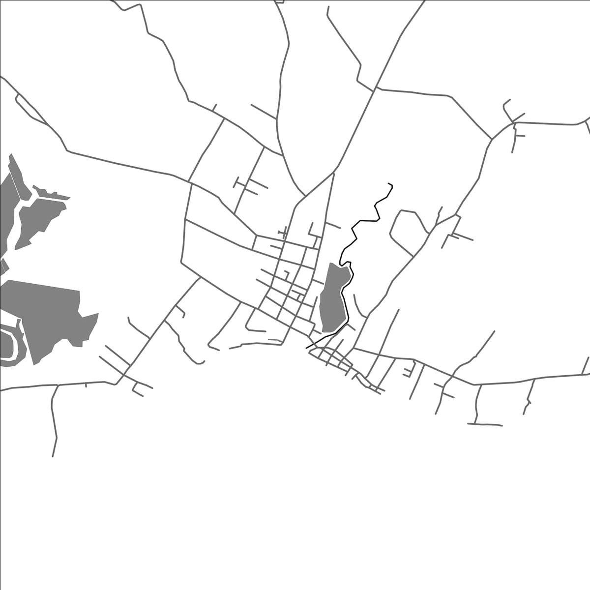 ROAD MAP OF CAWAYAN MASBATE, PHILIPPINES BY MAPBAKES
