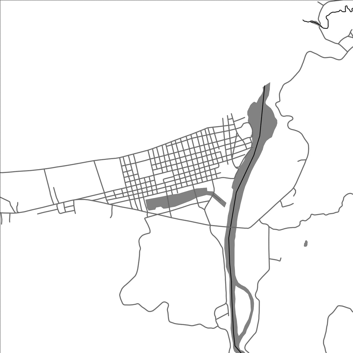 ROAD MAP OF CLAVERIA CAGAYAN, PHILIPPINES BY MAPBAKES
