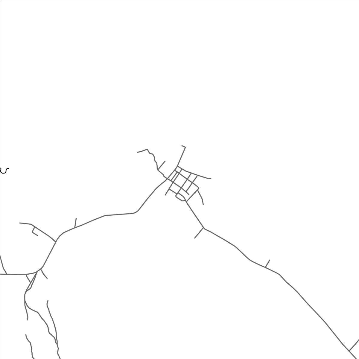 ROAD MAP OF CLAVERIA MASBATE, PHILIPPINES BY MAPBAKES