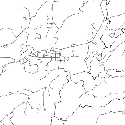 ROAD MAP OF CLAVERIA MISAMIS ORIENTAL, PHILIPPINES BY MAPBAKES