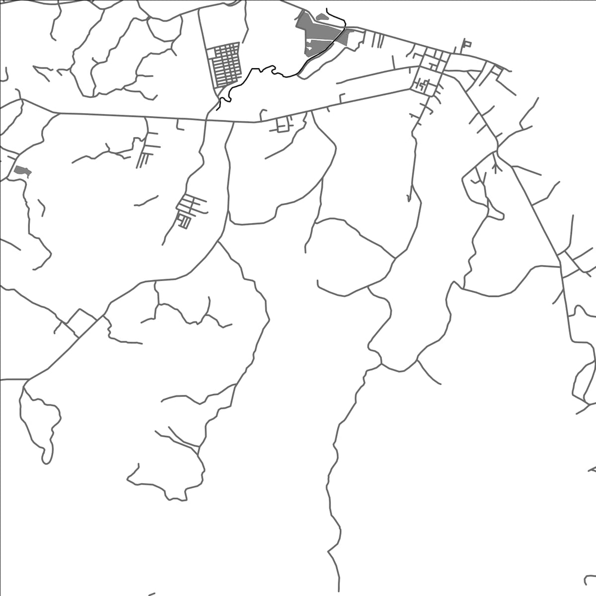 ROAD MAP OF CONCEPCION ILOILO, PHILIPPINES BY MAPBAKES